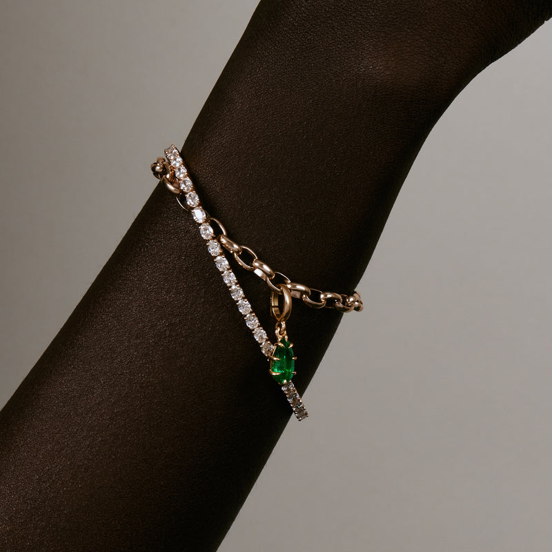 Gemstone Bespoke Pendant