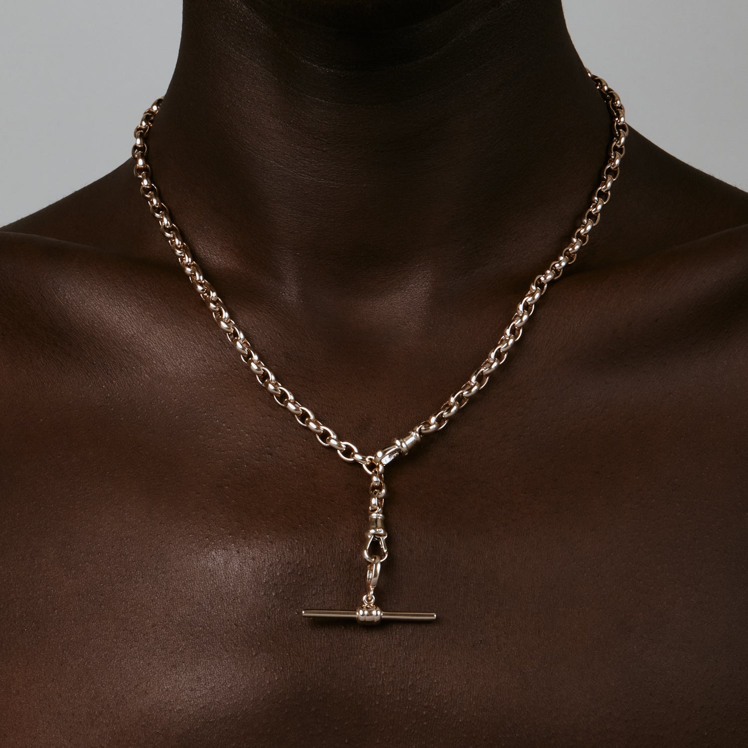 Oval Belcher Chain – Louise Jean Jewellery