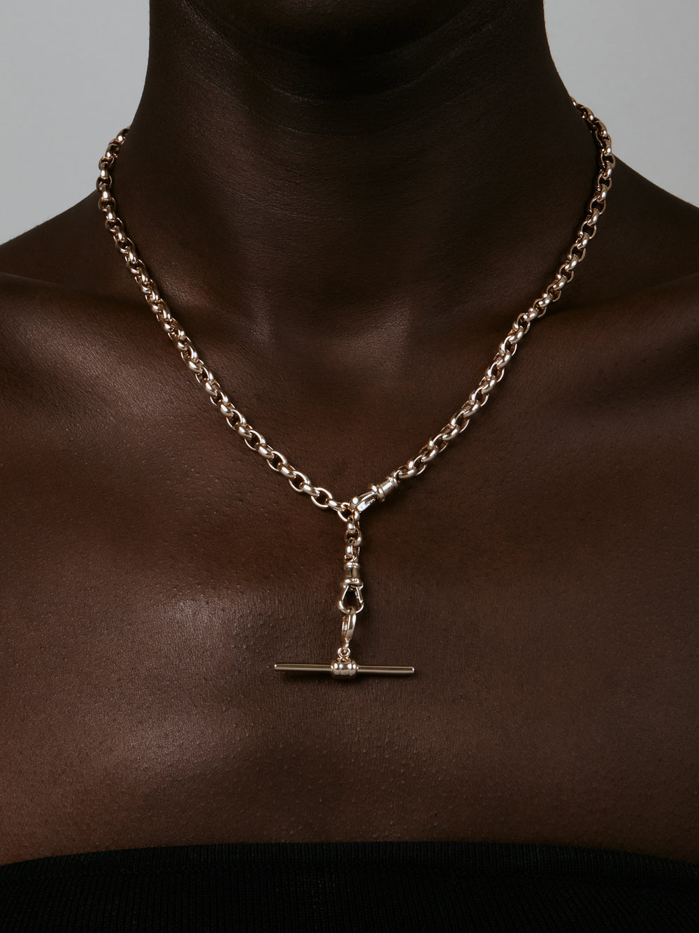 Oval Belcher Chain - View 