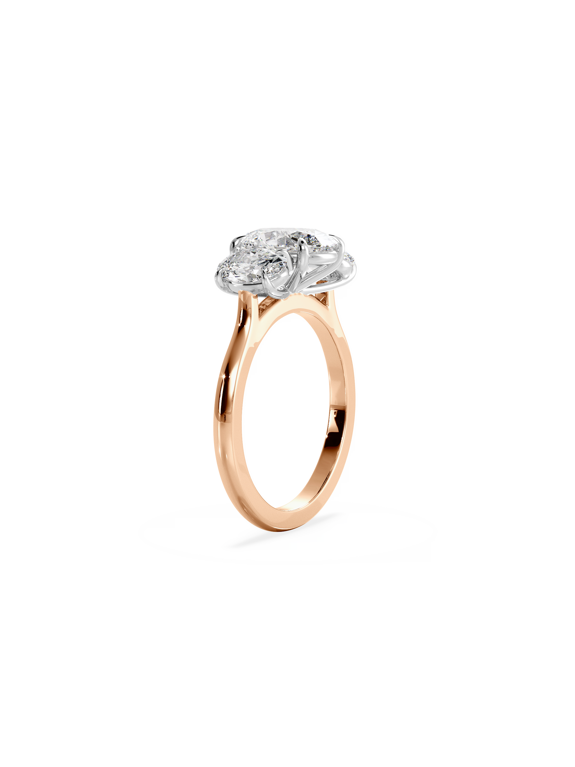 Oval Trilogy Louise Jean Jewellery oval-trilogy-louise-jean-jewellery