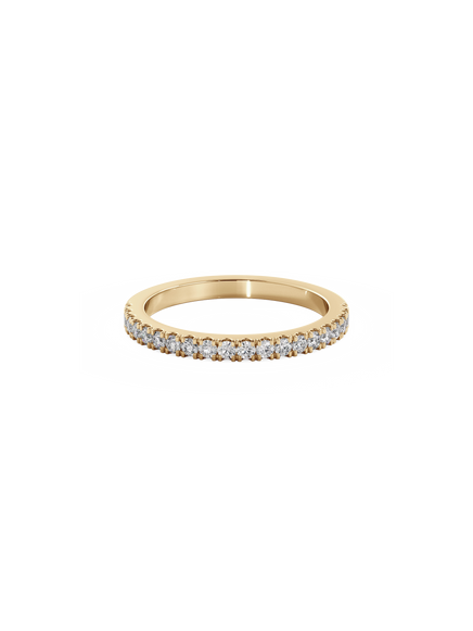 Shimmer Ring - Lab-Grown Diamond