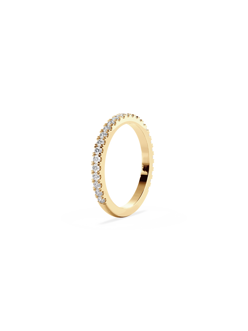 Shimmer Ring - Natural Diamond