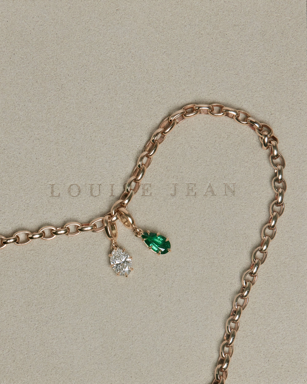 Oval Belcher Chain - View 