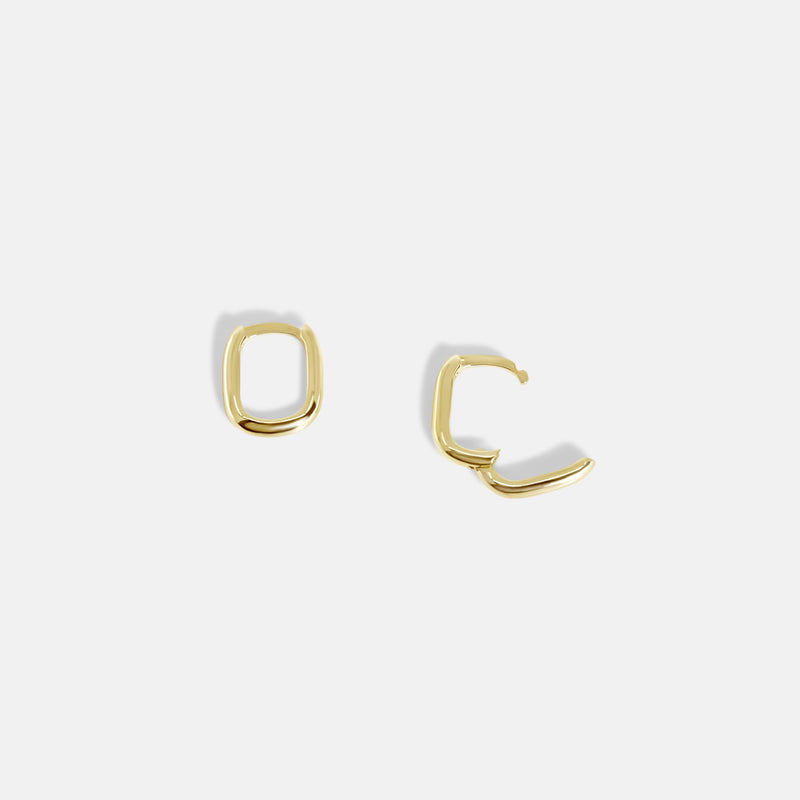 Petite Link Hoops