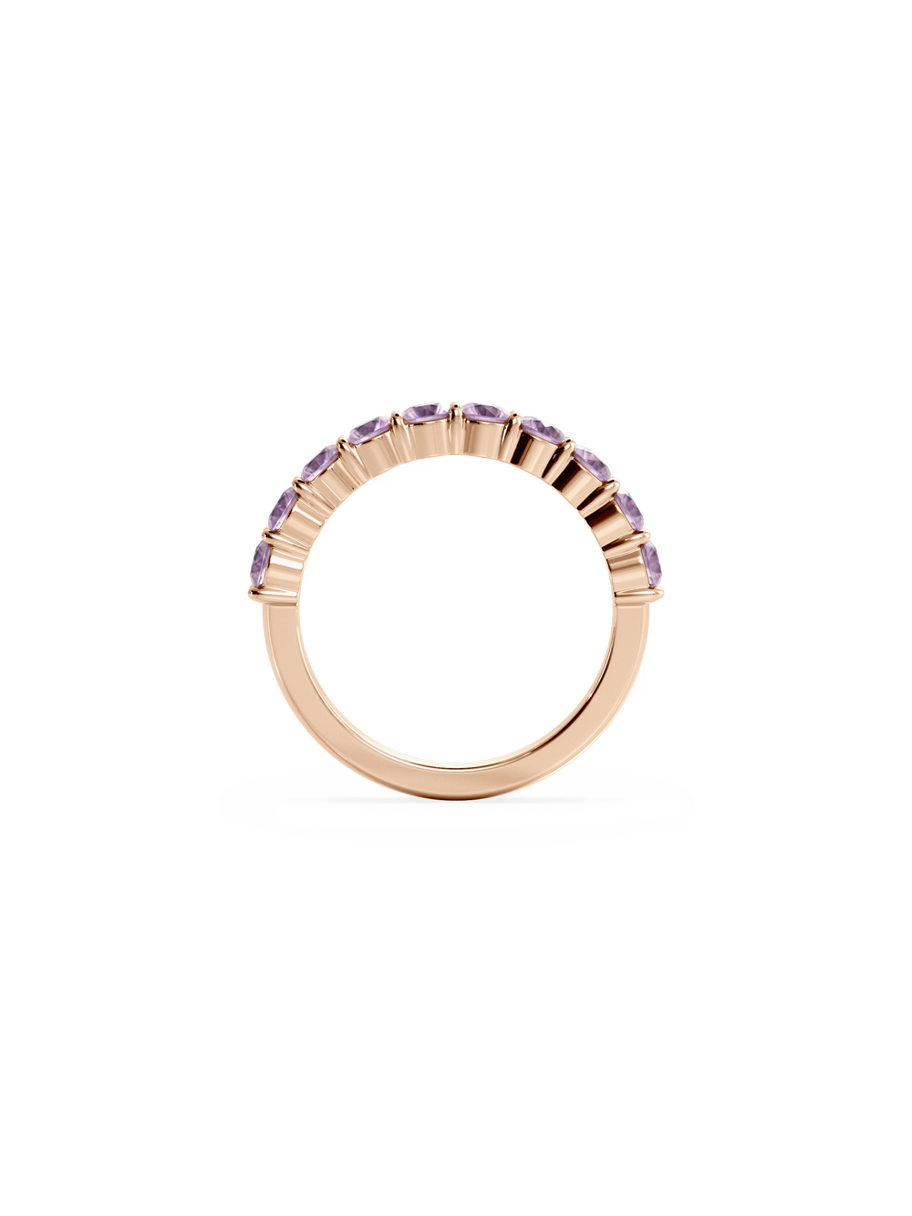Sapphire Luna Ring - View 