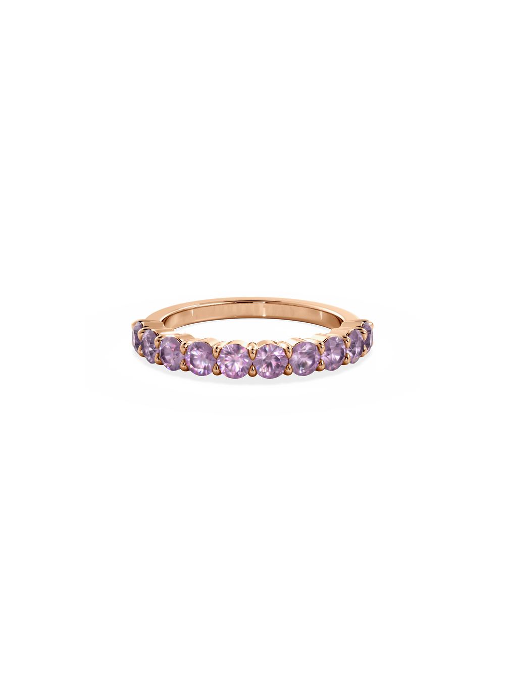 Sapphire Luna Ring - View 