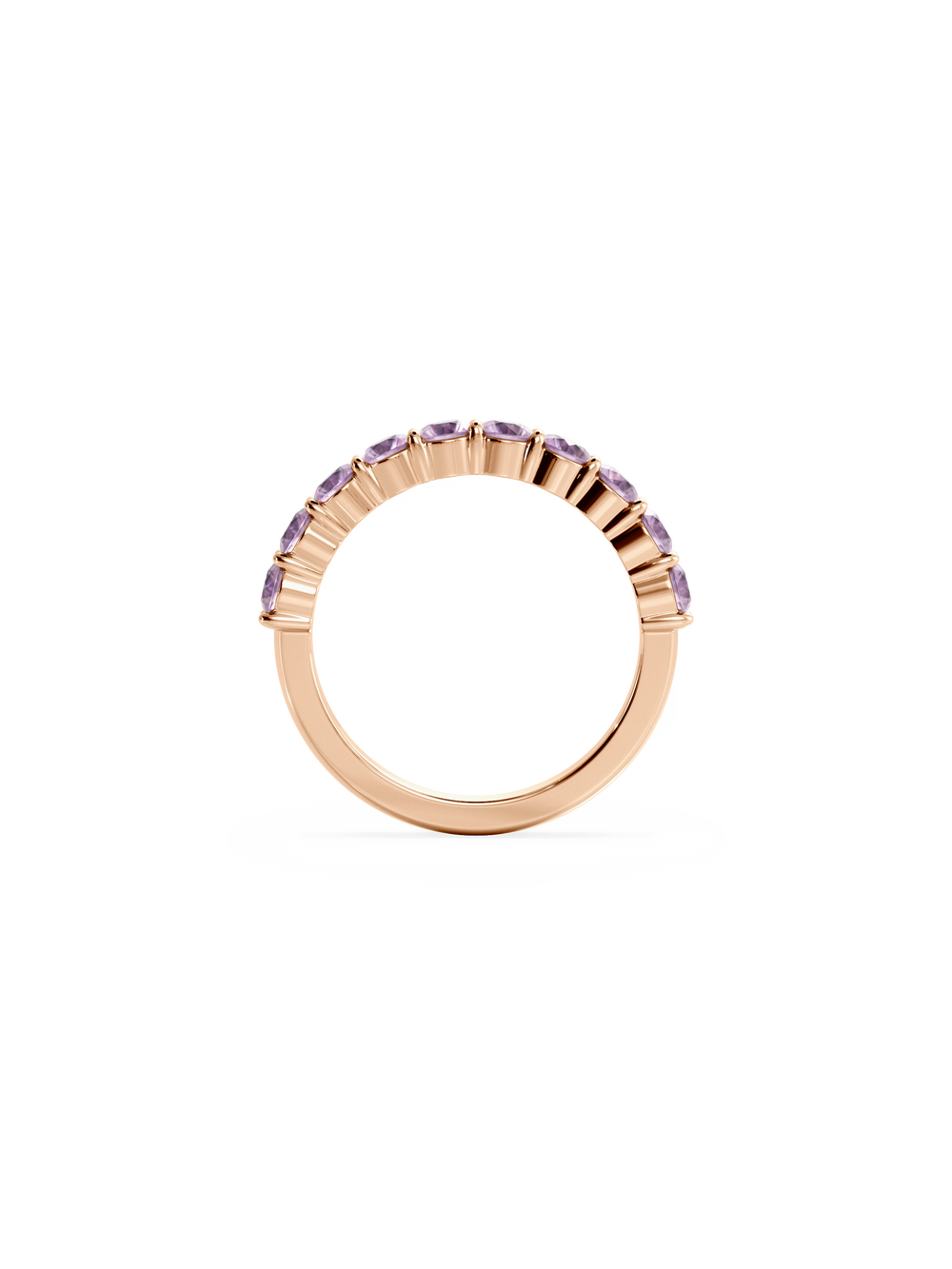 Sapphire Luna Ring - View 