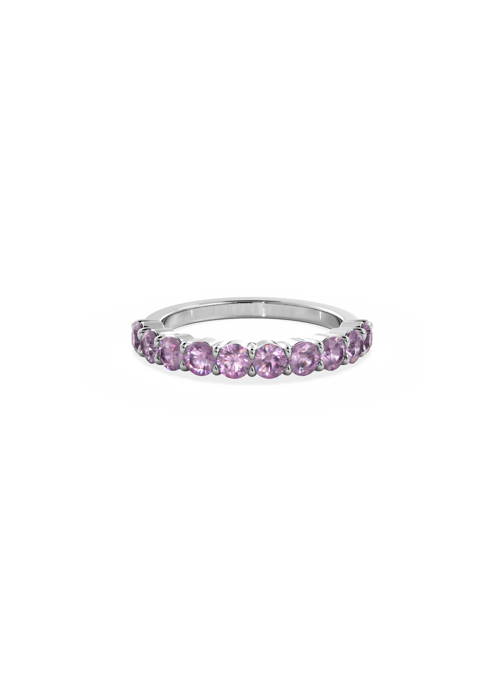 Sapphire Luna Ring - View 