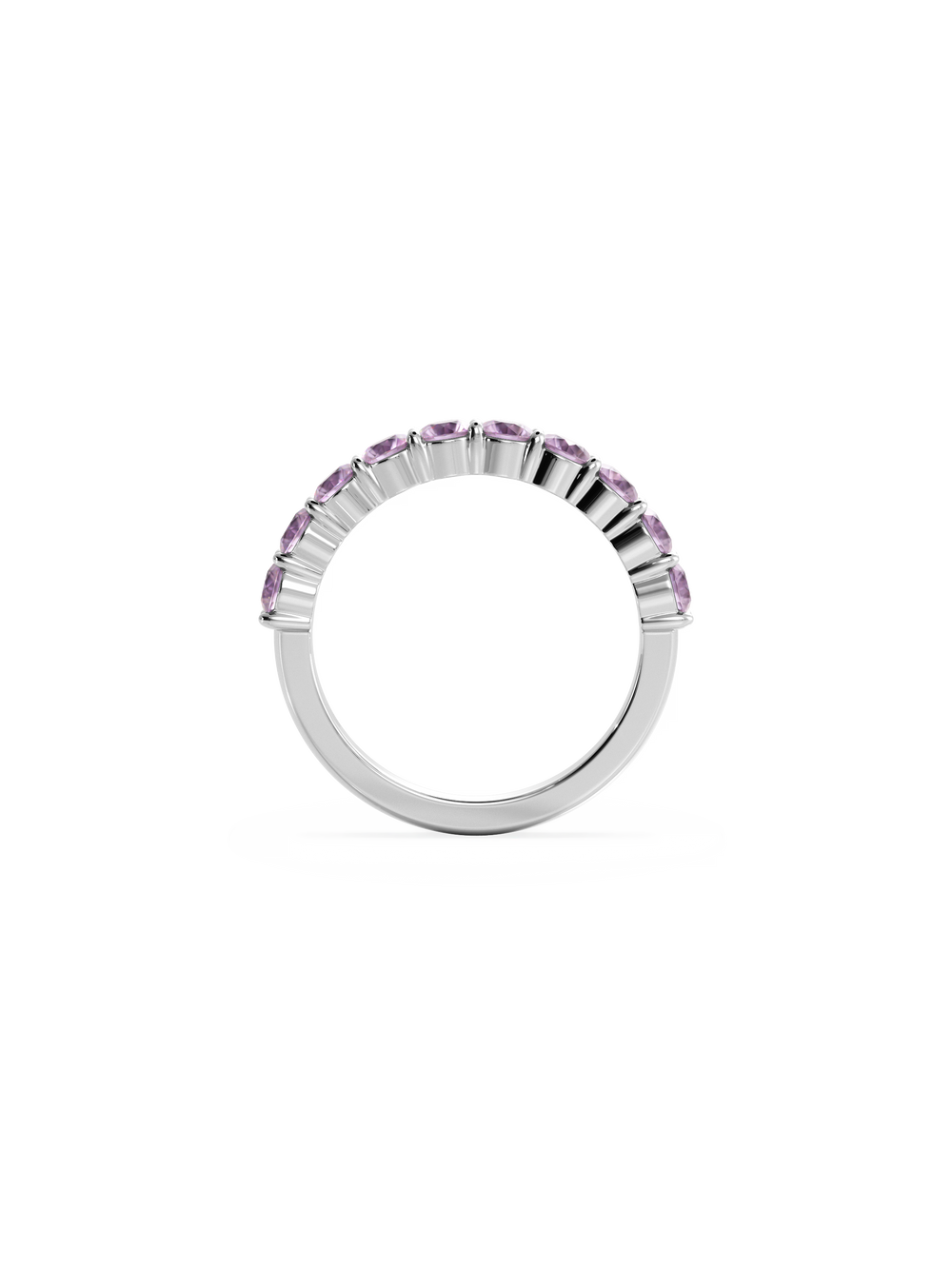 Sapphire Luna Ring - View 
