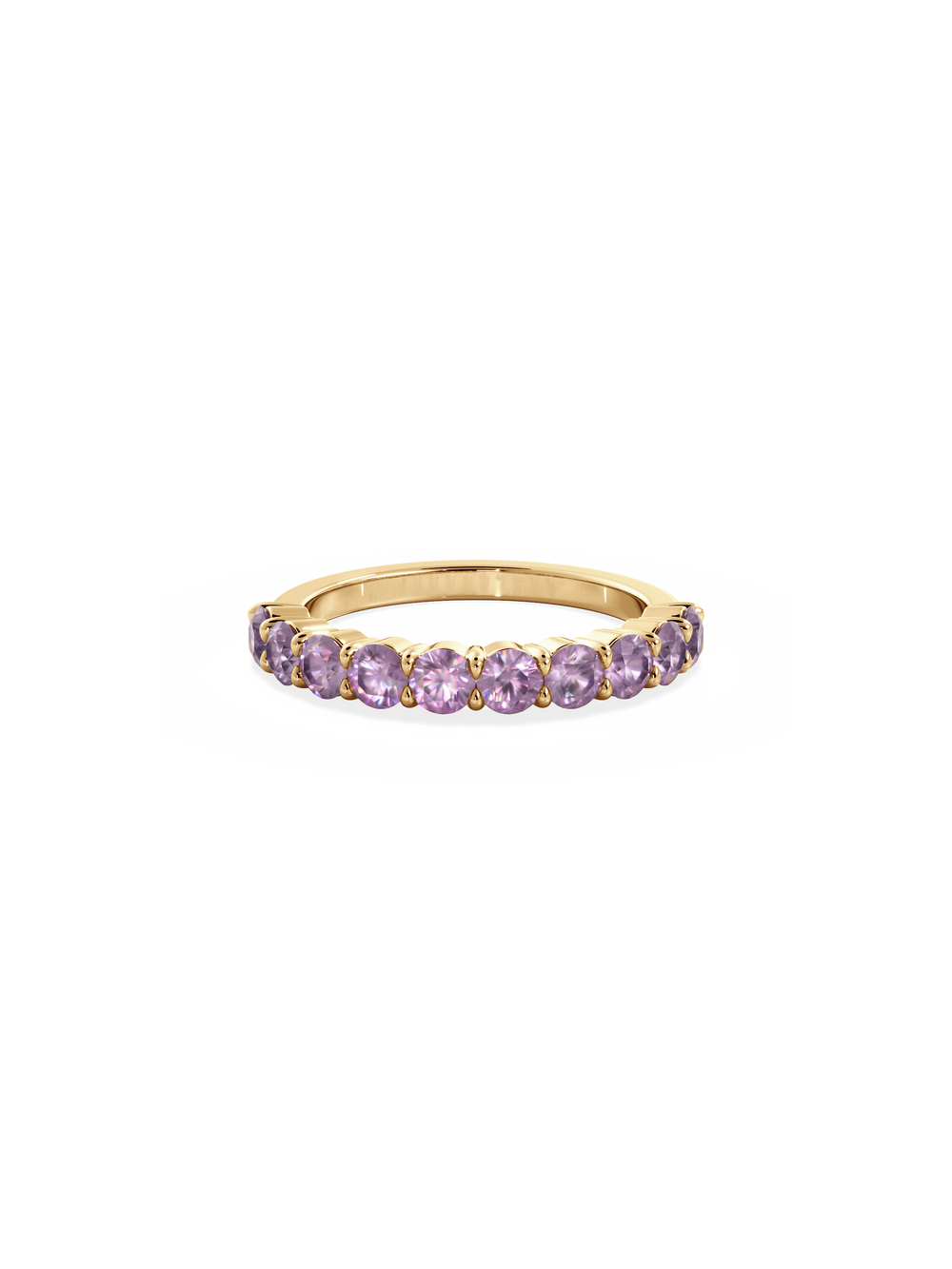 Sapphire Luna Ring - View 