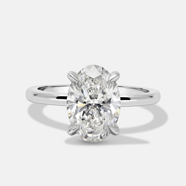 2.50ct Oval Ceremonial Solitaire
