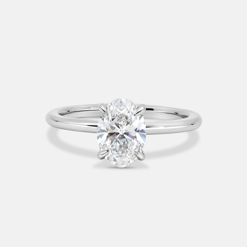 1.18ct Oval Ceremonial Solitaire