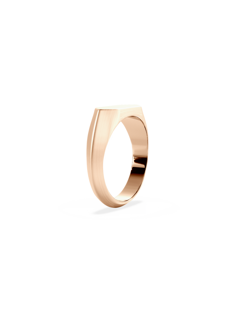 Shield Signet Ring