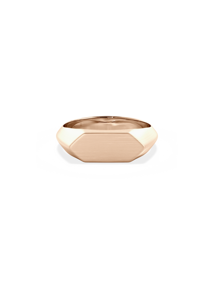 Shield Signet Ring