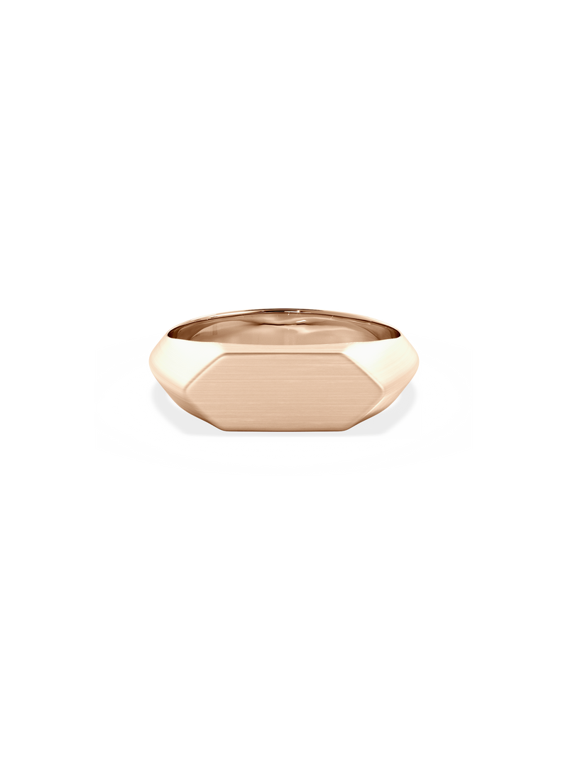Shield Signet Ring
