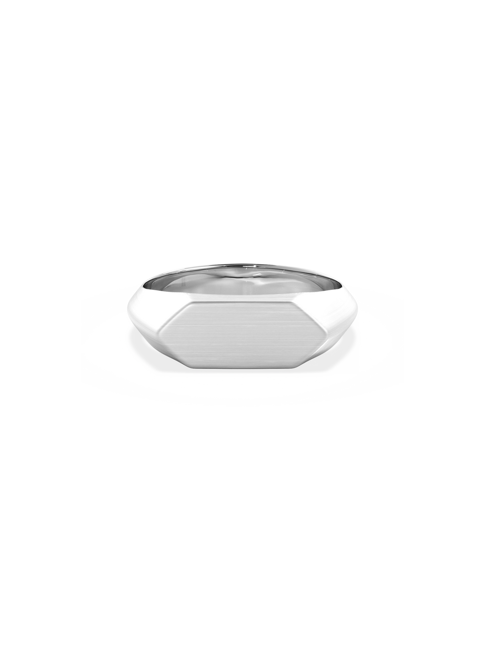 Shield Signet Ring - View 