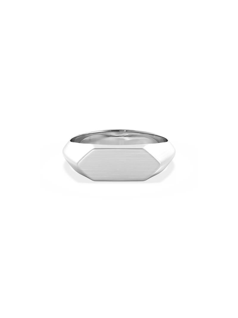 Shield Signet Ring
