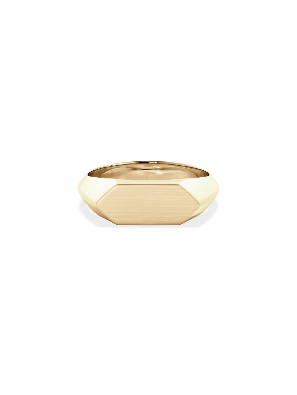 Shield Signet Ring - View 