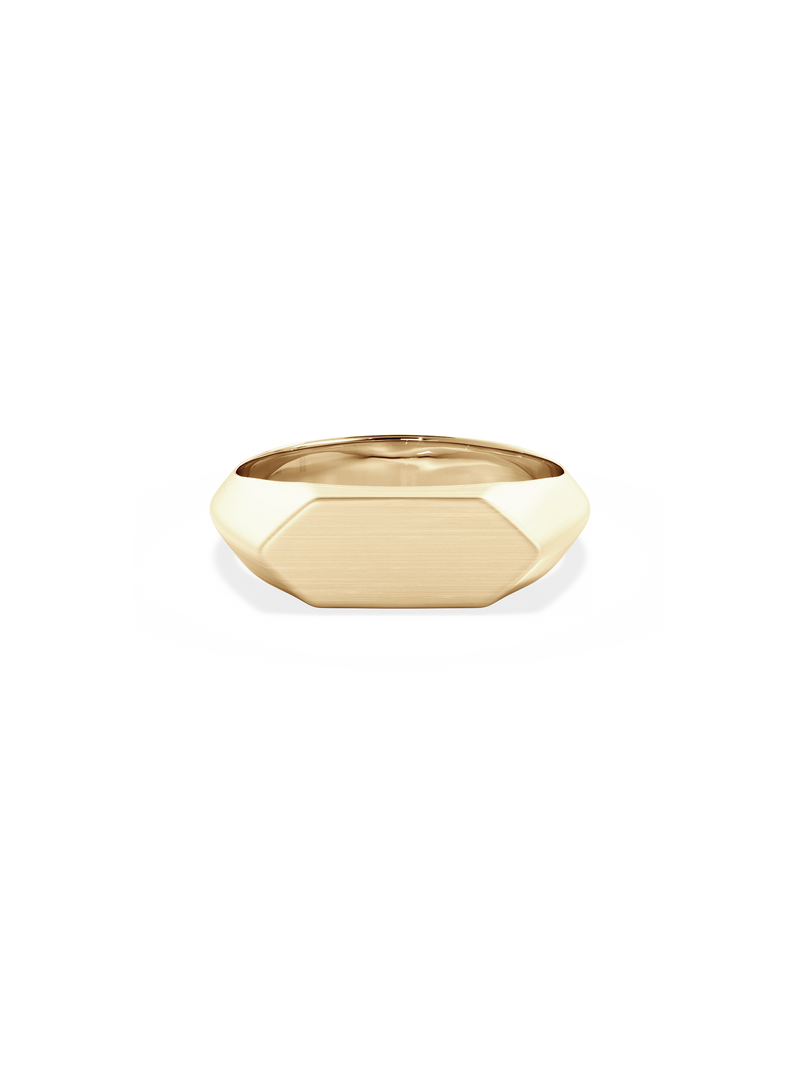 Shield Signet Ring