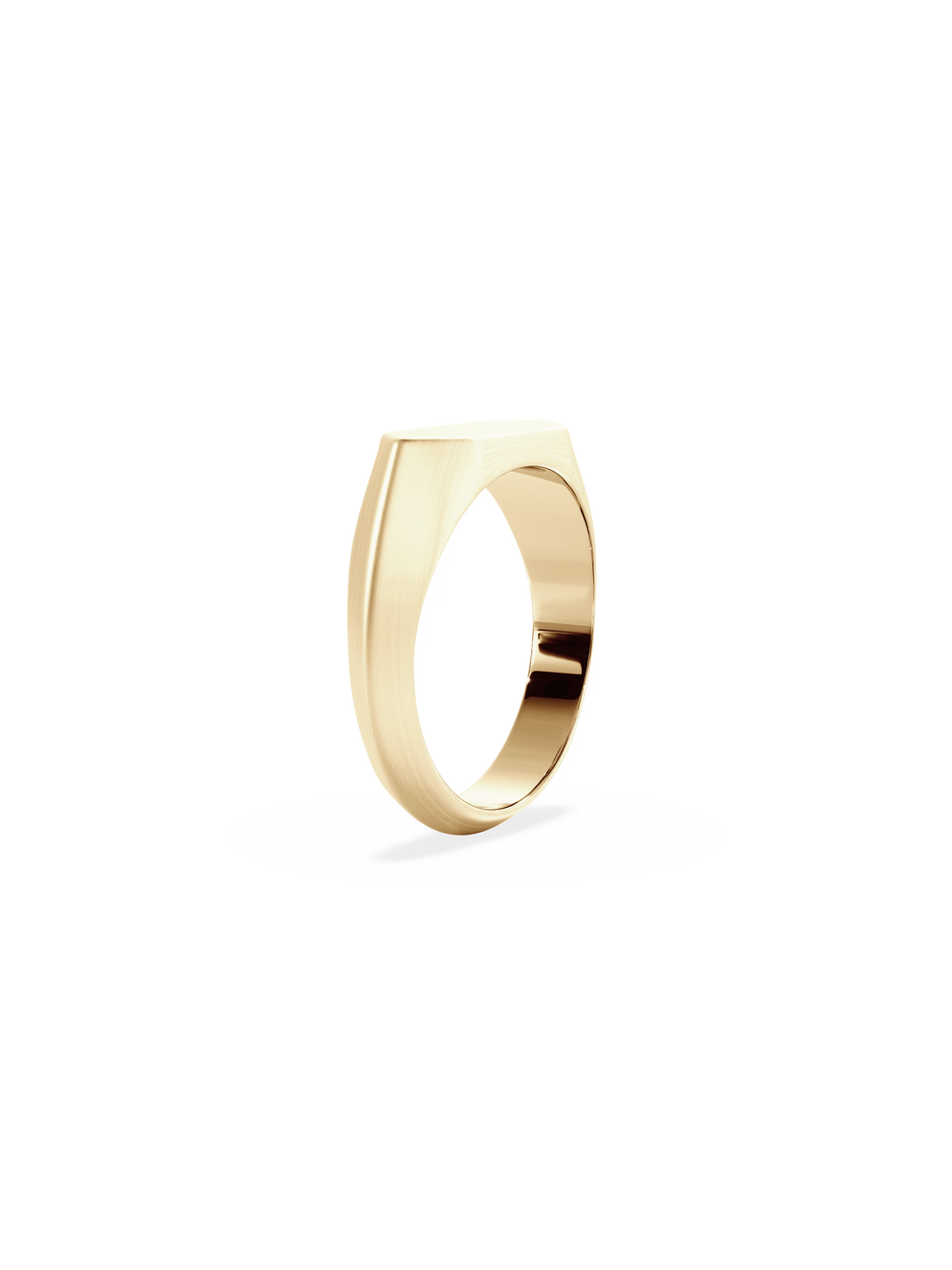 Shield Signet Ring - View 