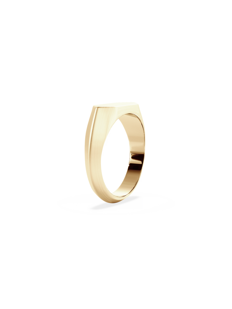 Shield Signet Ring