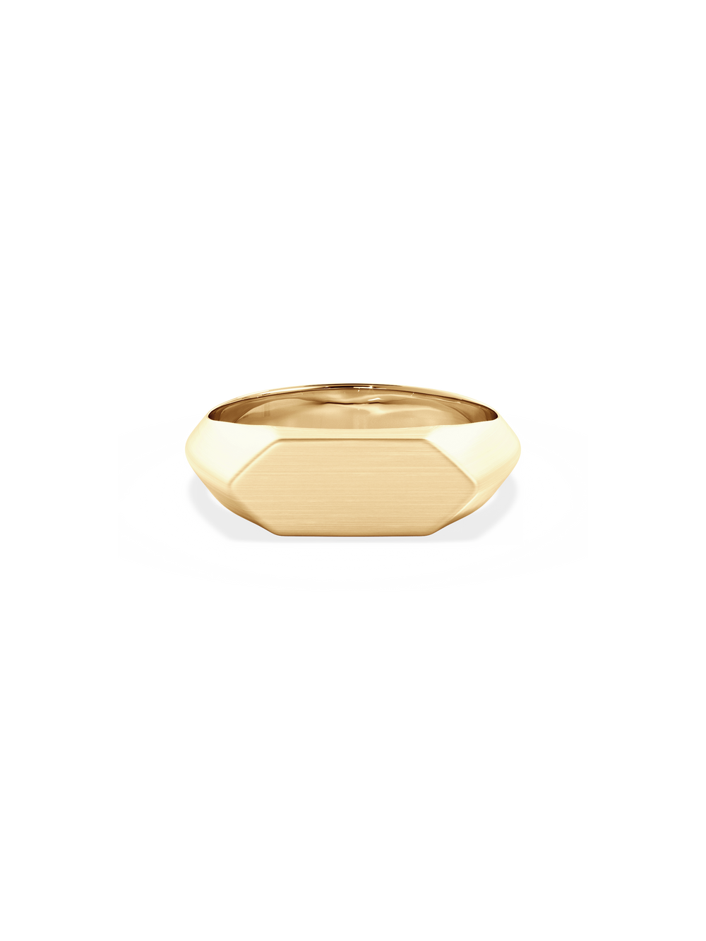 Shield Signet Ring - View 