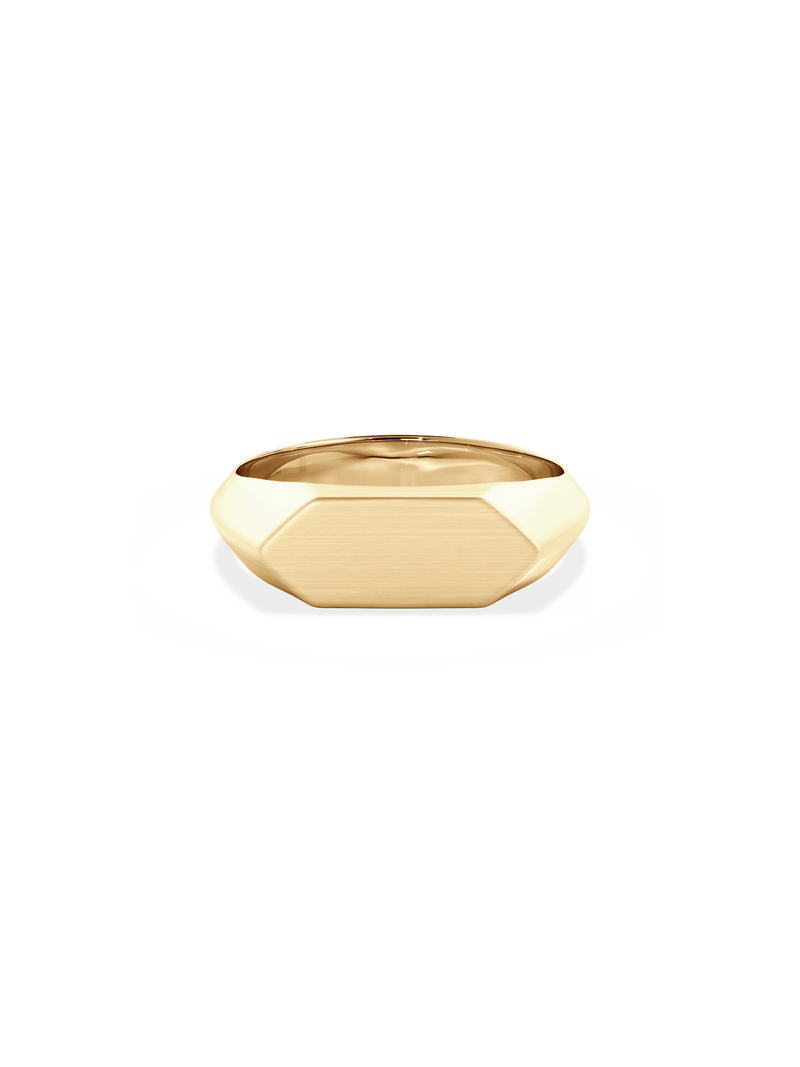 Shield Signet Ring