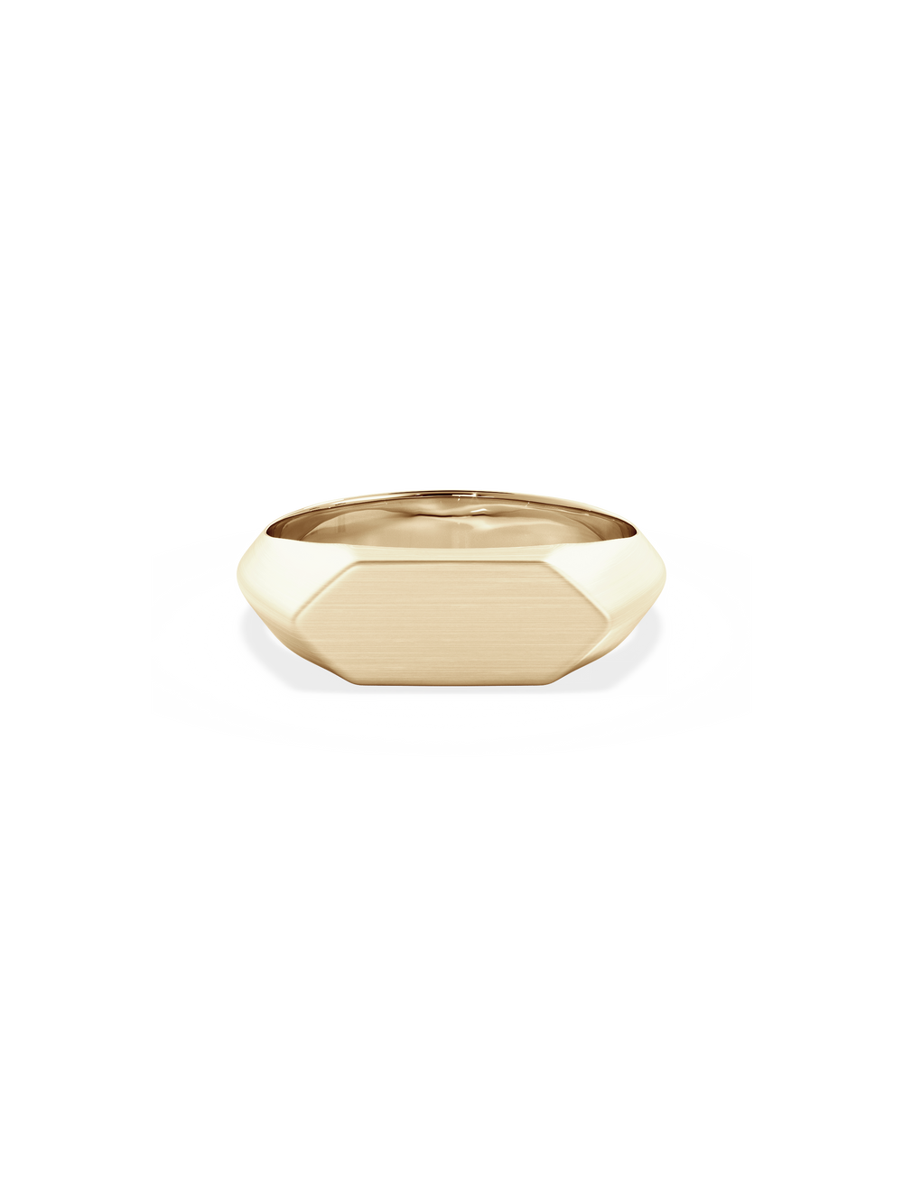 Shield Signet Ring - View 