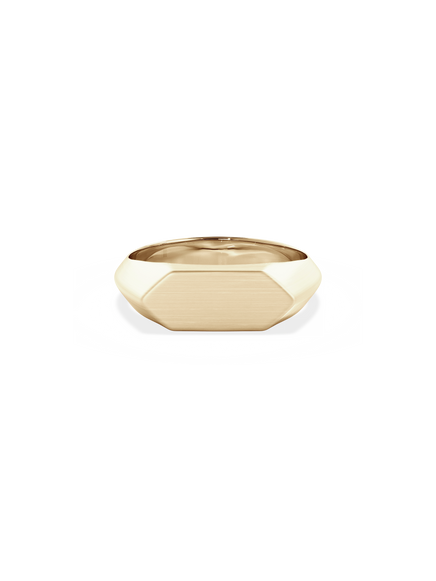 Shield Signet Ring
