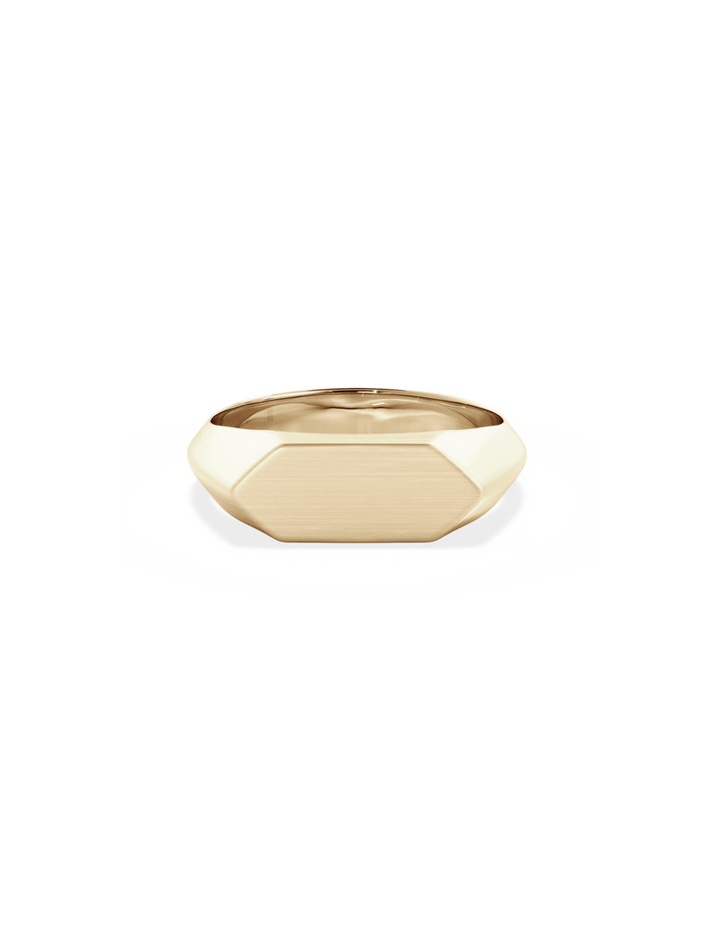 Shield Signet Ring
