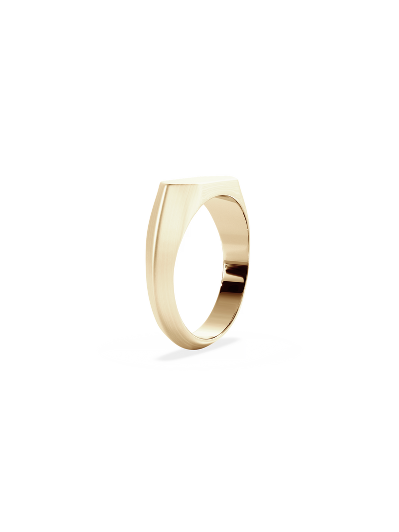 Shield Signet Ring