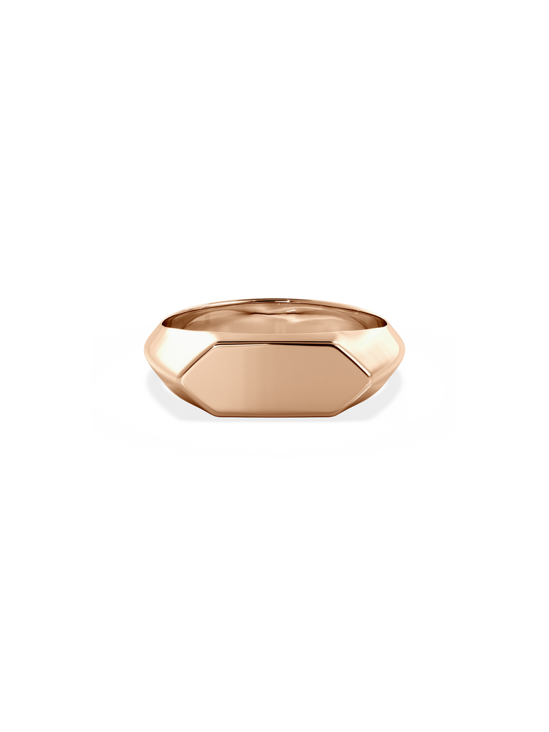Shield Signet Ring