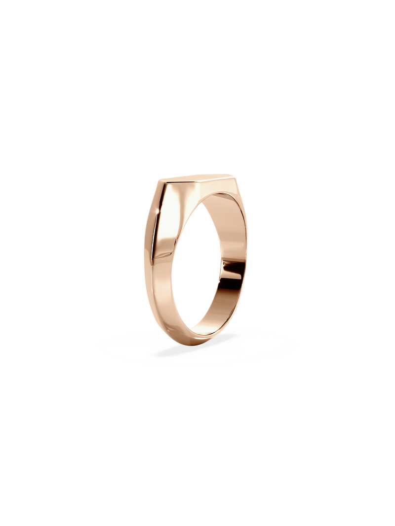 Shield Signet Ring