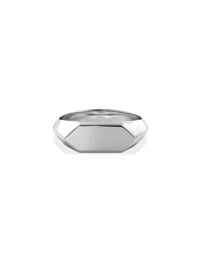 Shield Signet Ring