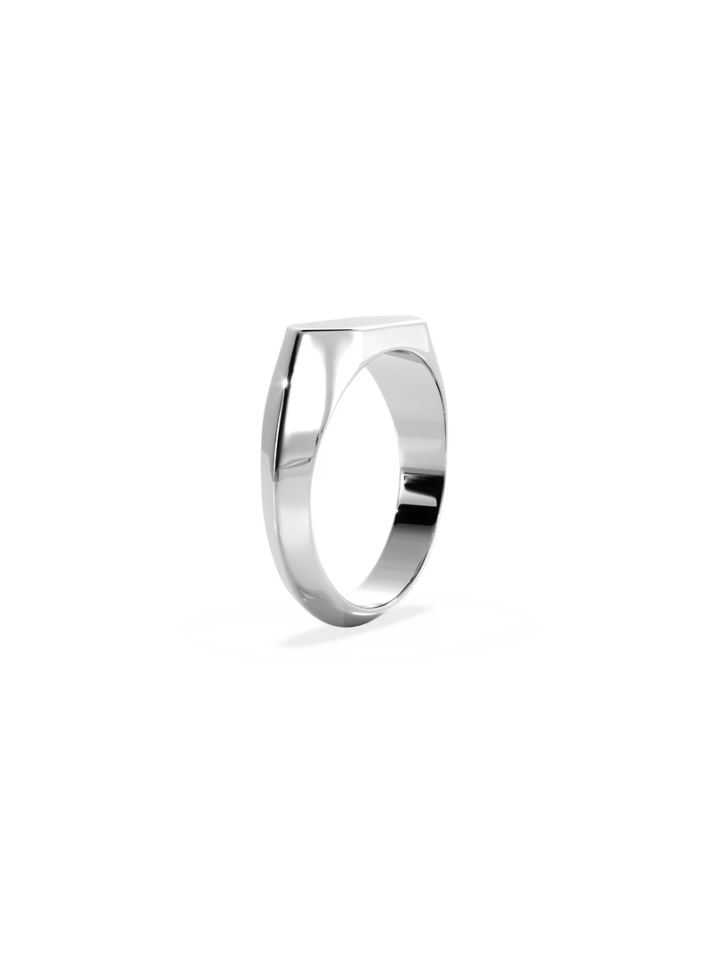 Shield Signet Ring
