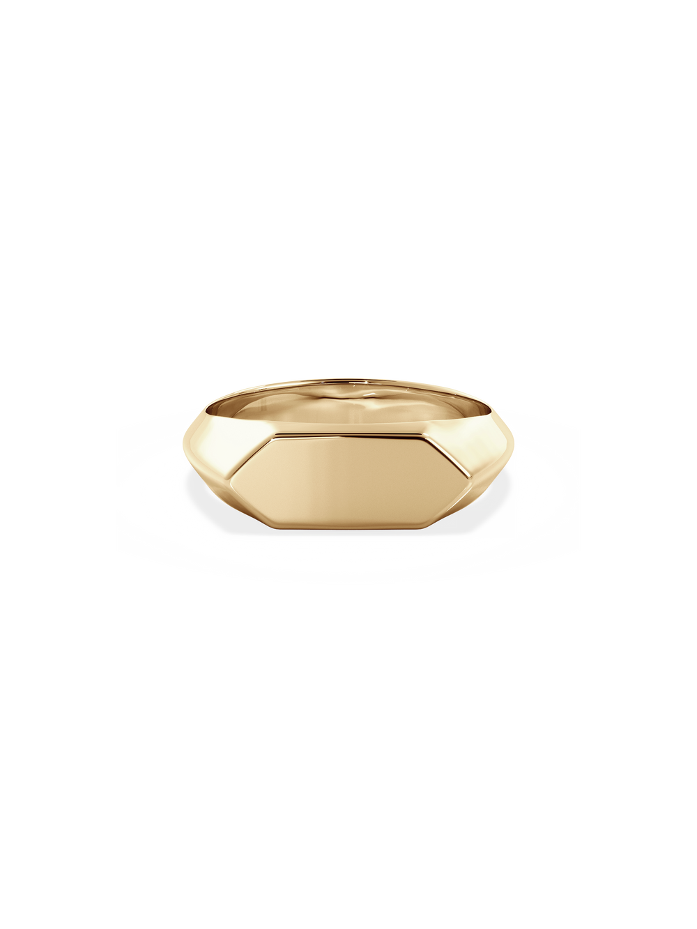 Shield Signet Ring - View 