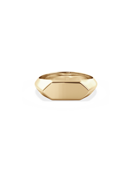 Shield Signet Ring