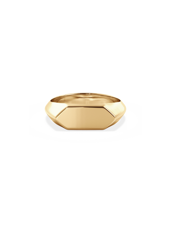 Shield Signet Ring