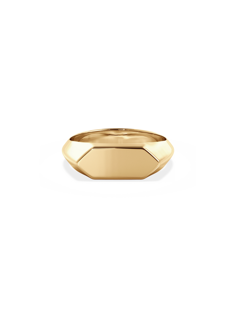 Shield Signet Ring