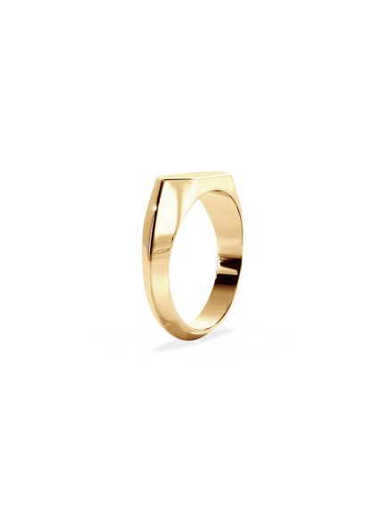 Shield Signet Ring