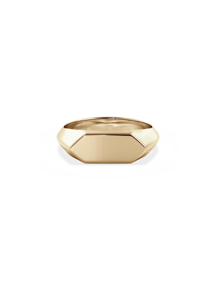 Shield Signet Ring