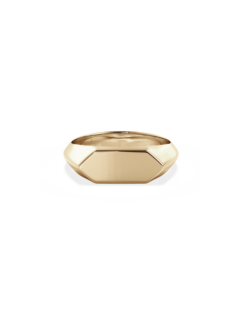 Shield Signet Ring