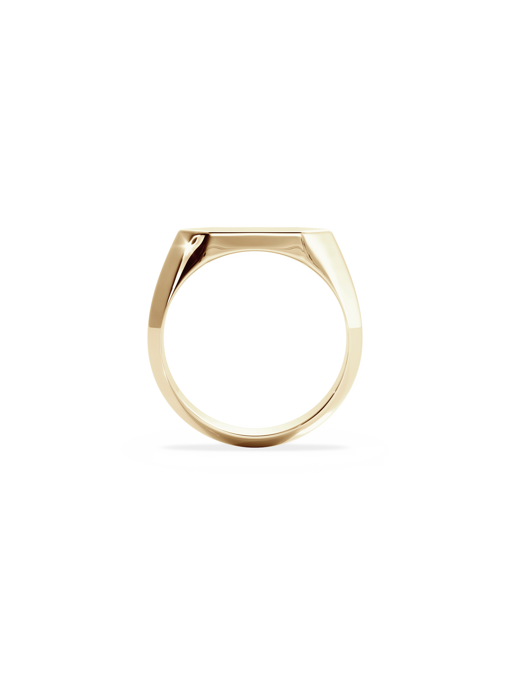 Shield Signet Ring - View 