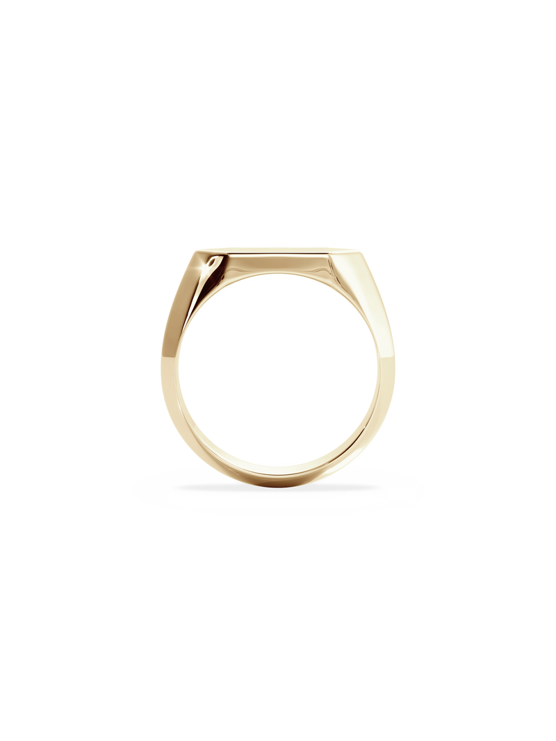 Shield Signet Ring