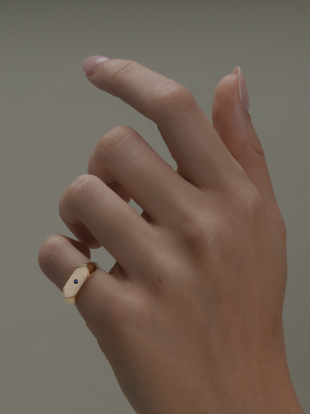 Shield Signet Ring - View 
