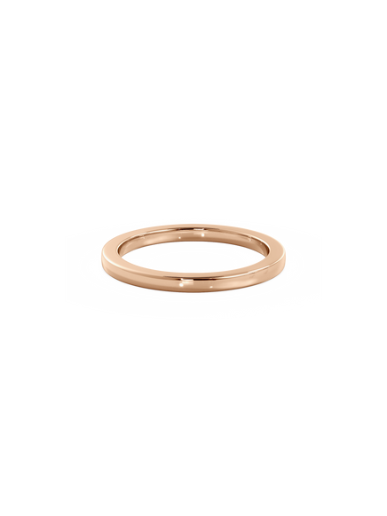 Signature Plain Ring