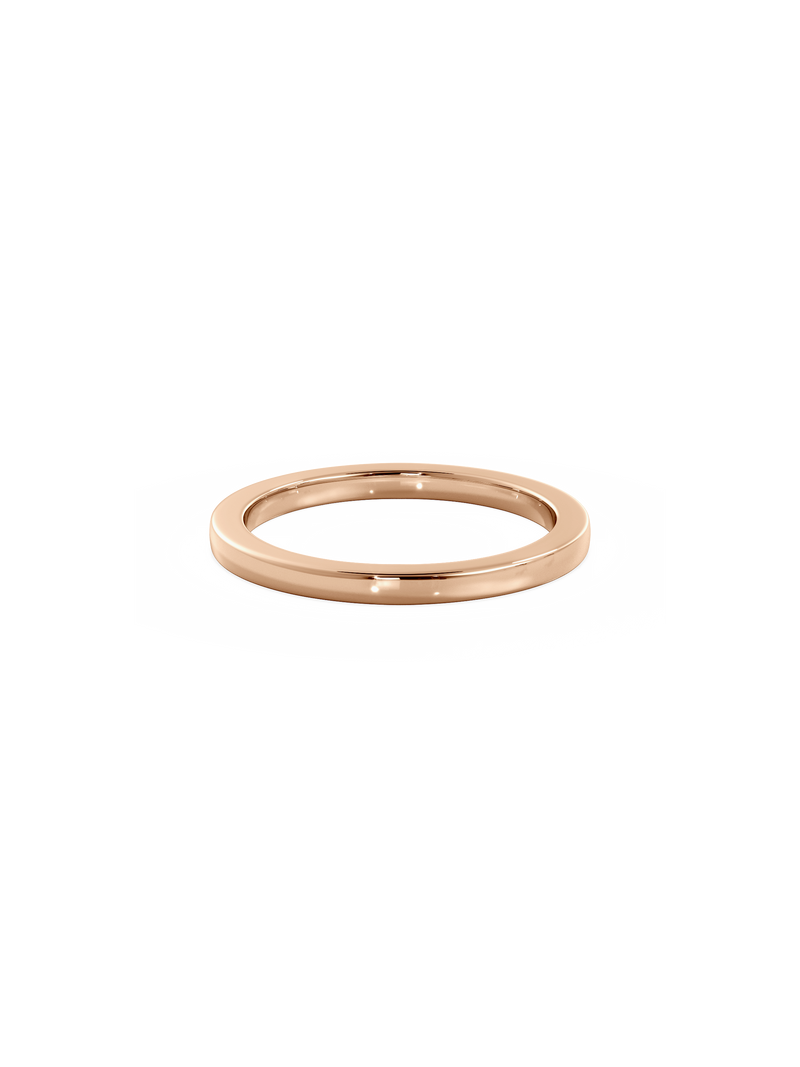 Signature Plain Ring