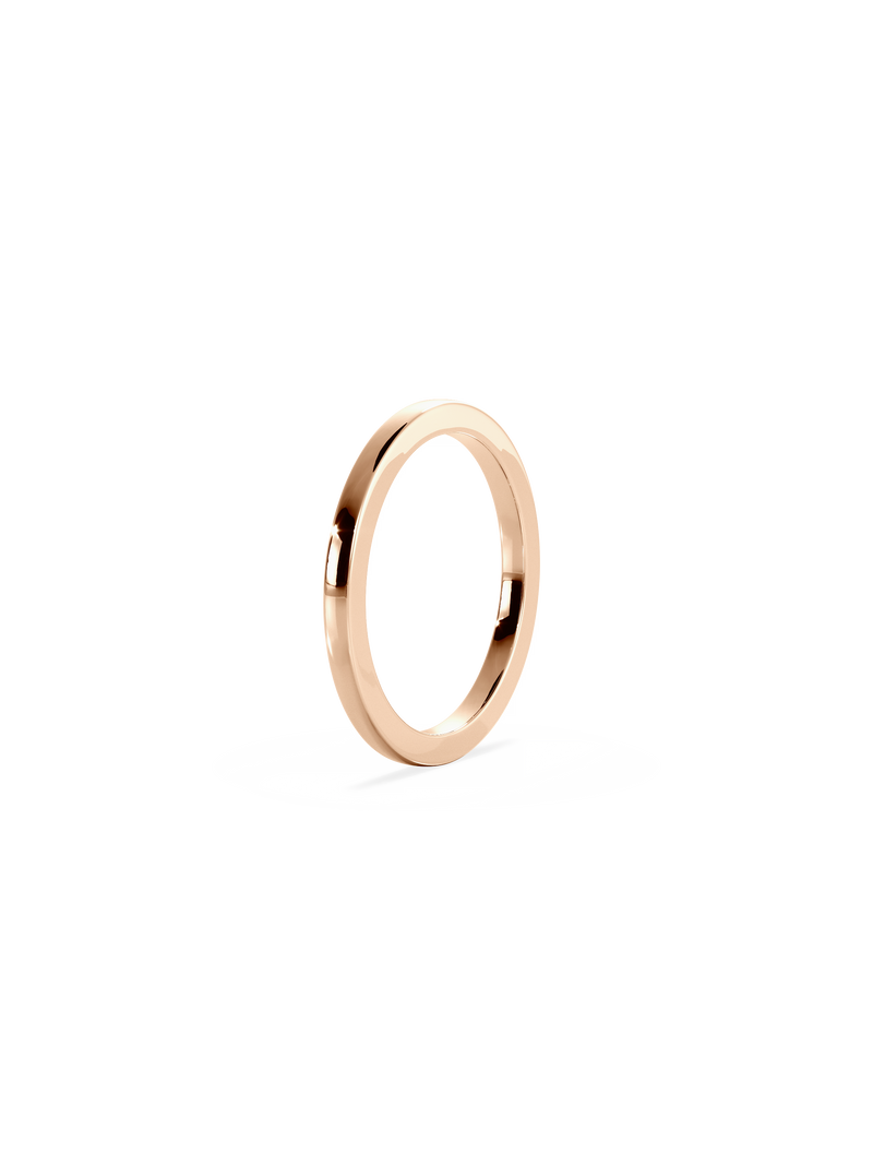 Signature Plain Ring
