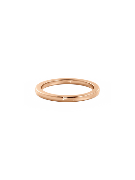 Signature Plain Ring
