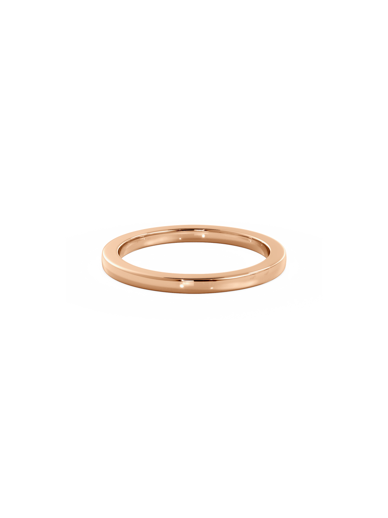 Signature Plain Ring